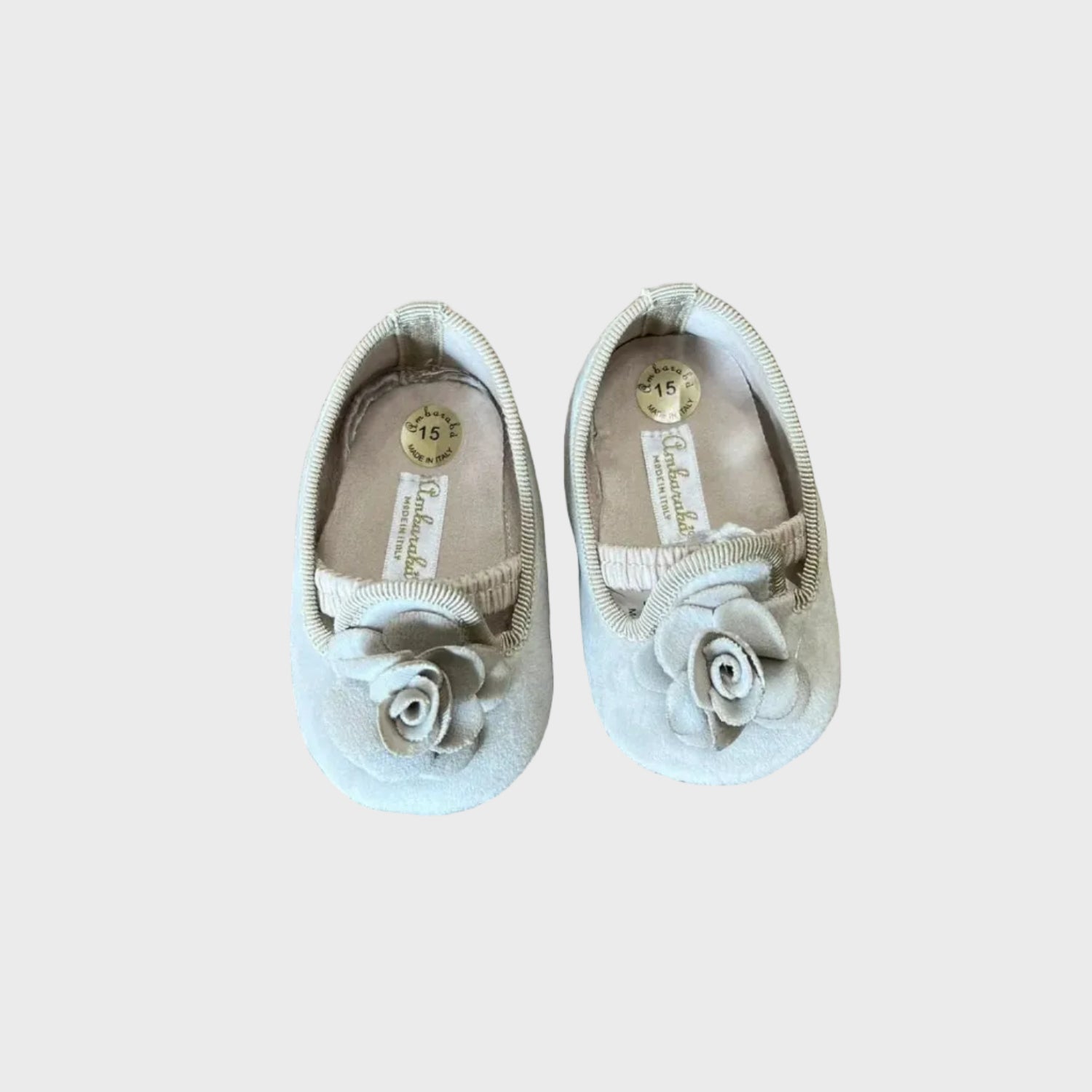 Scarpette Bimba Beige SF3829/T219/B by AMBARABA'