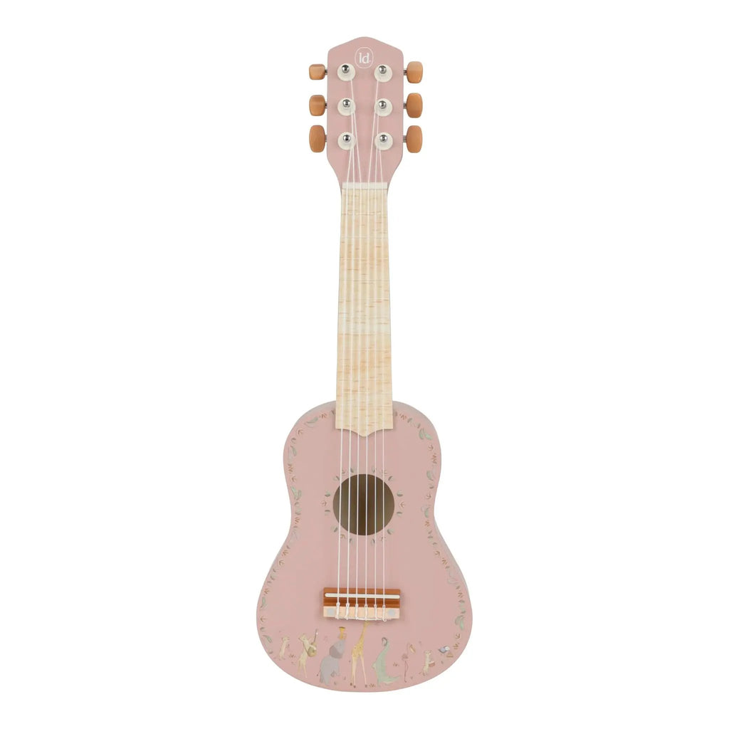 Chitarra in legno Rosa LD7471 by LITTLE DUTCH