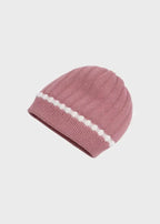 Cuffia Neonata Rosa EK1671 by MARLU'