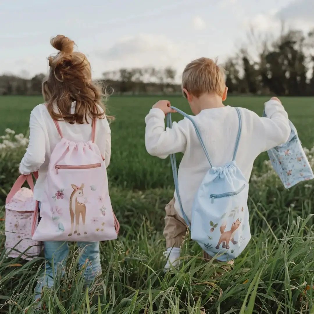 Zaino Rosa LD4914 by LITTLE DUTCH