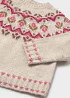 Maglia Bimba Avorio 2384/51 by MAYORAL