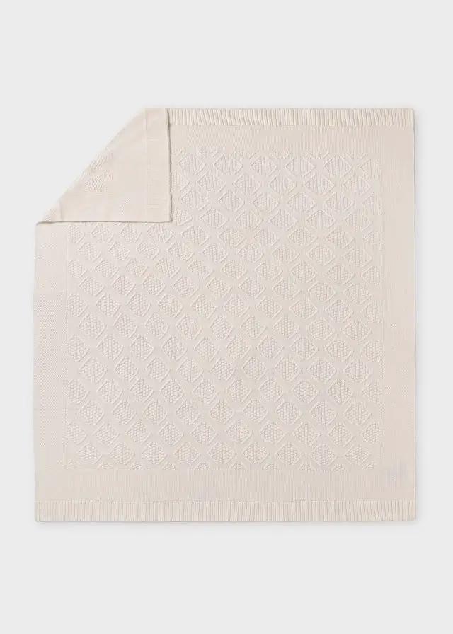 Coperta Neonato Ecru 9940/19 by MAYORAL