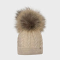 Cappello Beige CT0607A by GIO HIGUAMI