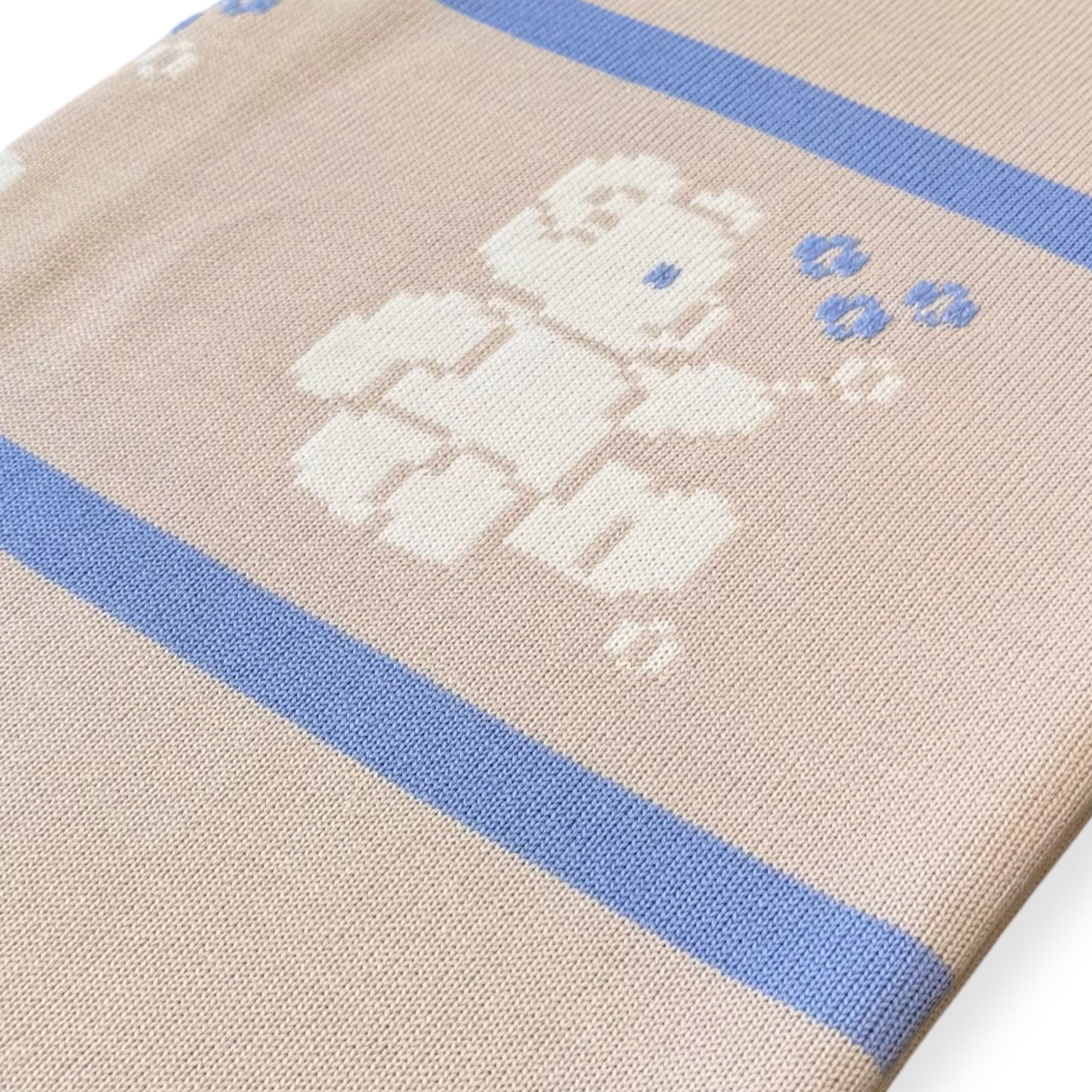 Coordinato nascita Misto Lana BEIGE Little Bear 7827