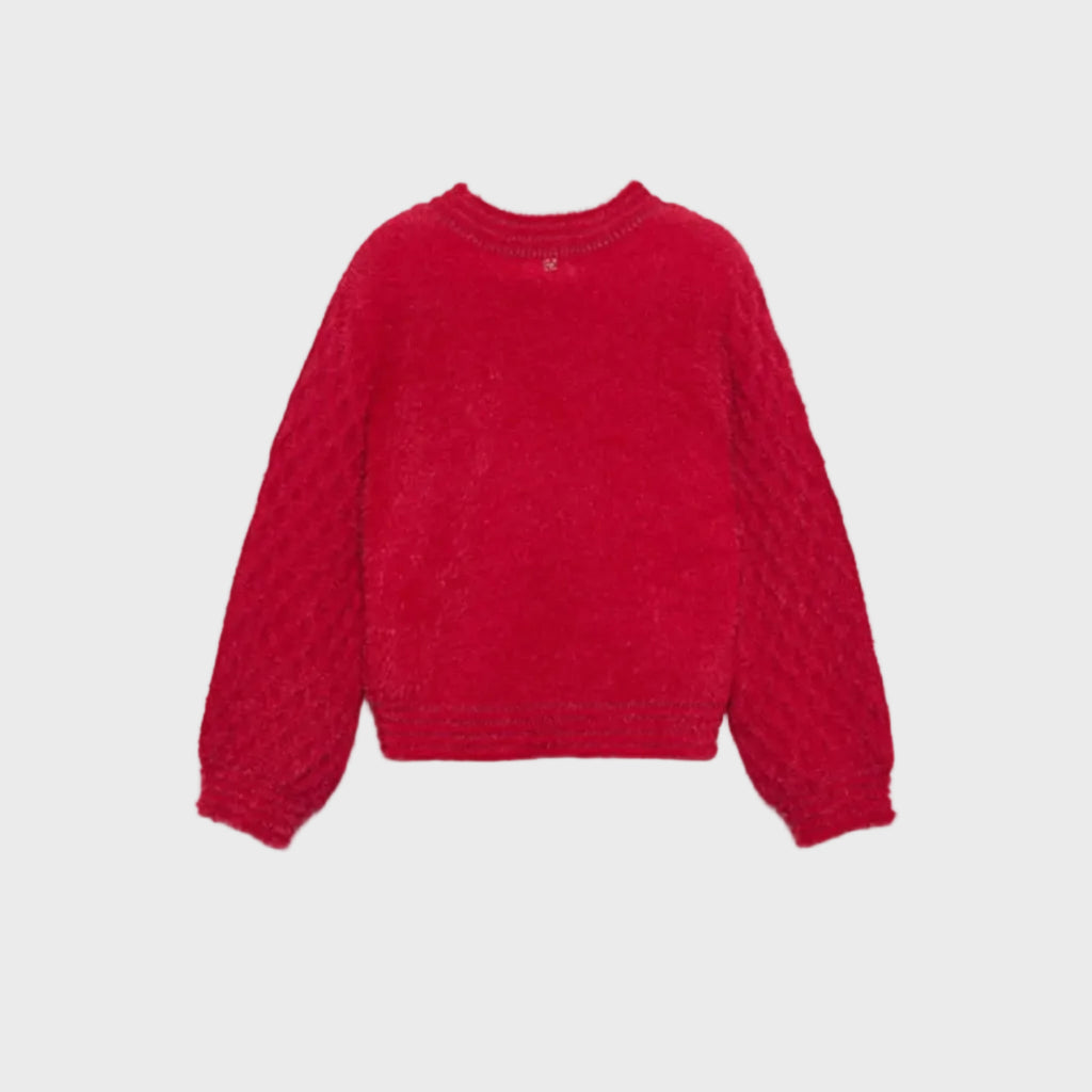 Maglia Bimba Rosso 5827/71 by ABEL & LULA