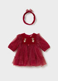 Abito Bimba Rosso 2828/54 by MAYORAL