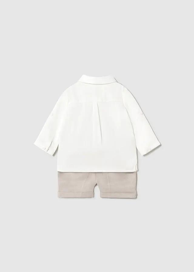 Completo Bimbo Beige 1212 /BE by MAYORAL
