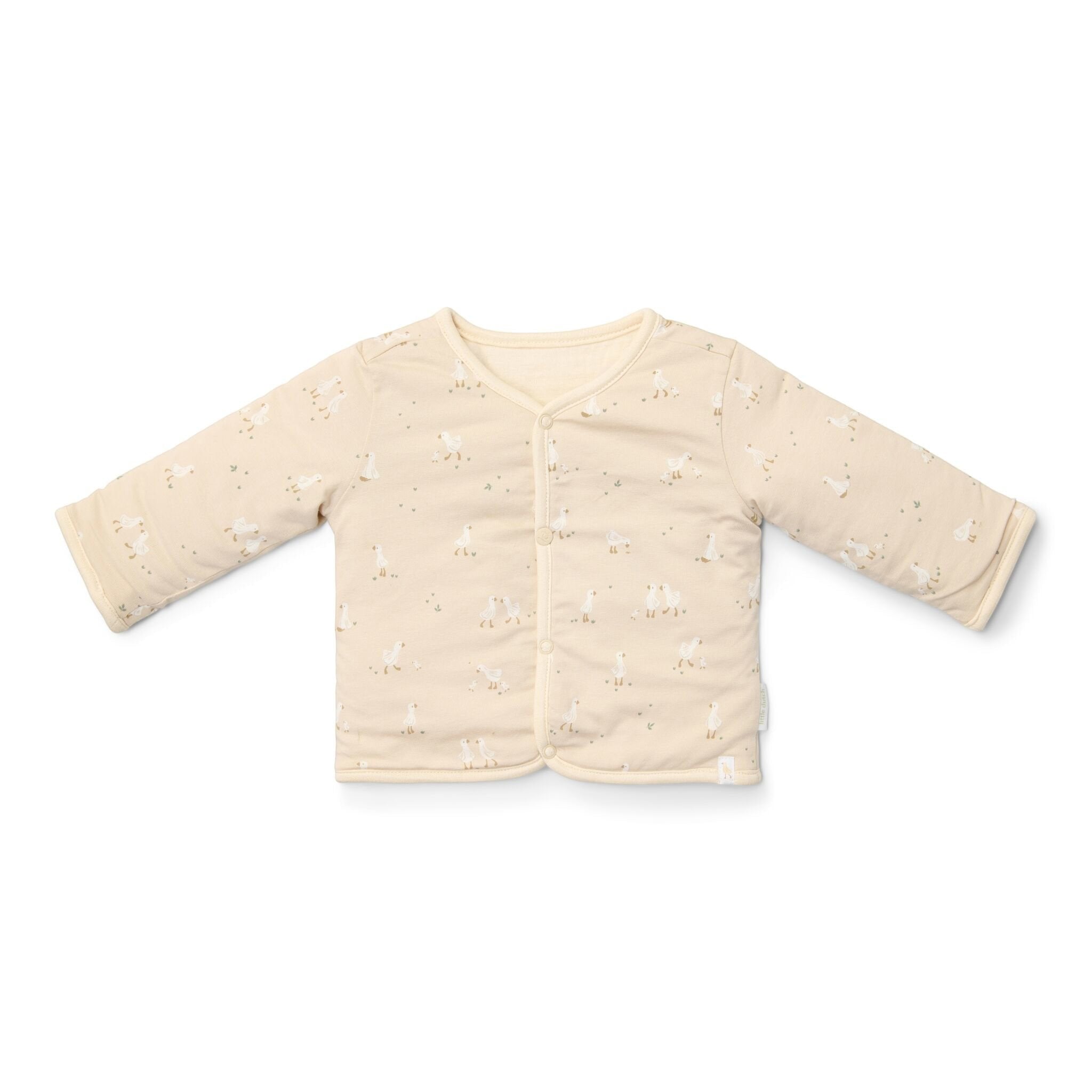 Giacca reversibile Neonato Beige CL25292013