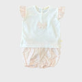 Completo Bimba Rosa FLORA FL44/83G by BABY GI