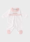 Tutina Neonata Bianco EP2714 by MARLU'