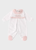 Tutina Neonata Bianco EP2714 by MARLU'