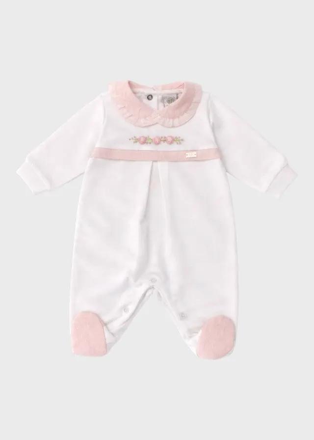 Tutina Neonata Bianco EP2714 by MARLU'
