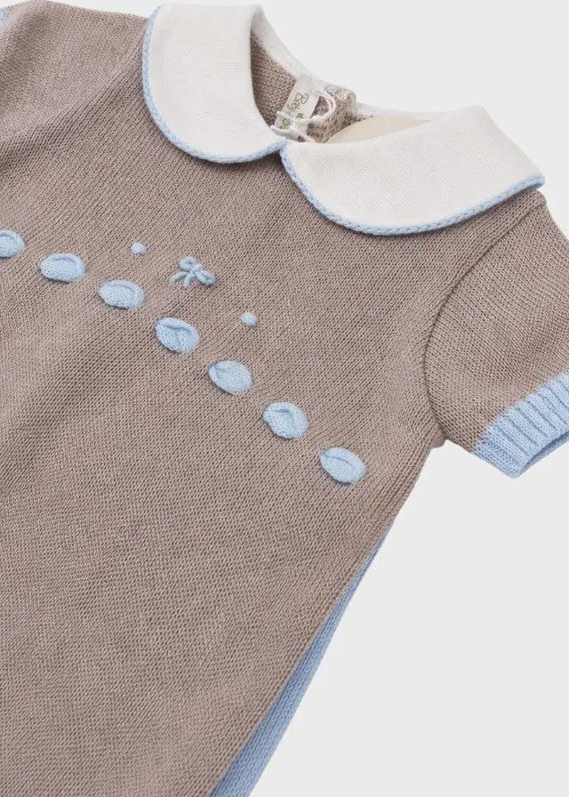 Completo nascita Neonato Avorio NODINI 577/S by BABY LORD