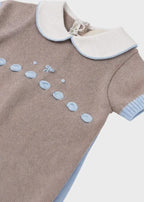 Completo nascita Neonato Avorio NODINI 577/S by BABY LORD