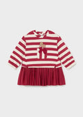 Abito Bimba Rosso 2901/74 by MAYORAL