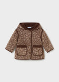 Cappotto Bimba Marrone 2434/75 by MAYORAL