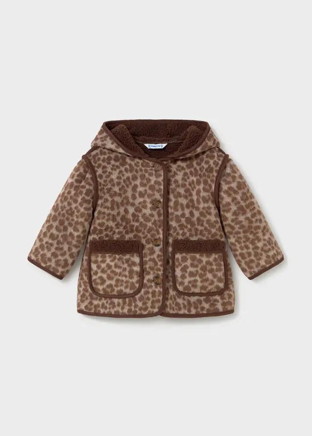Cappotto Bimba Marrone 2434/75 by MAYORAL