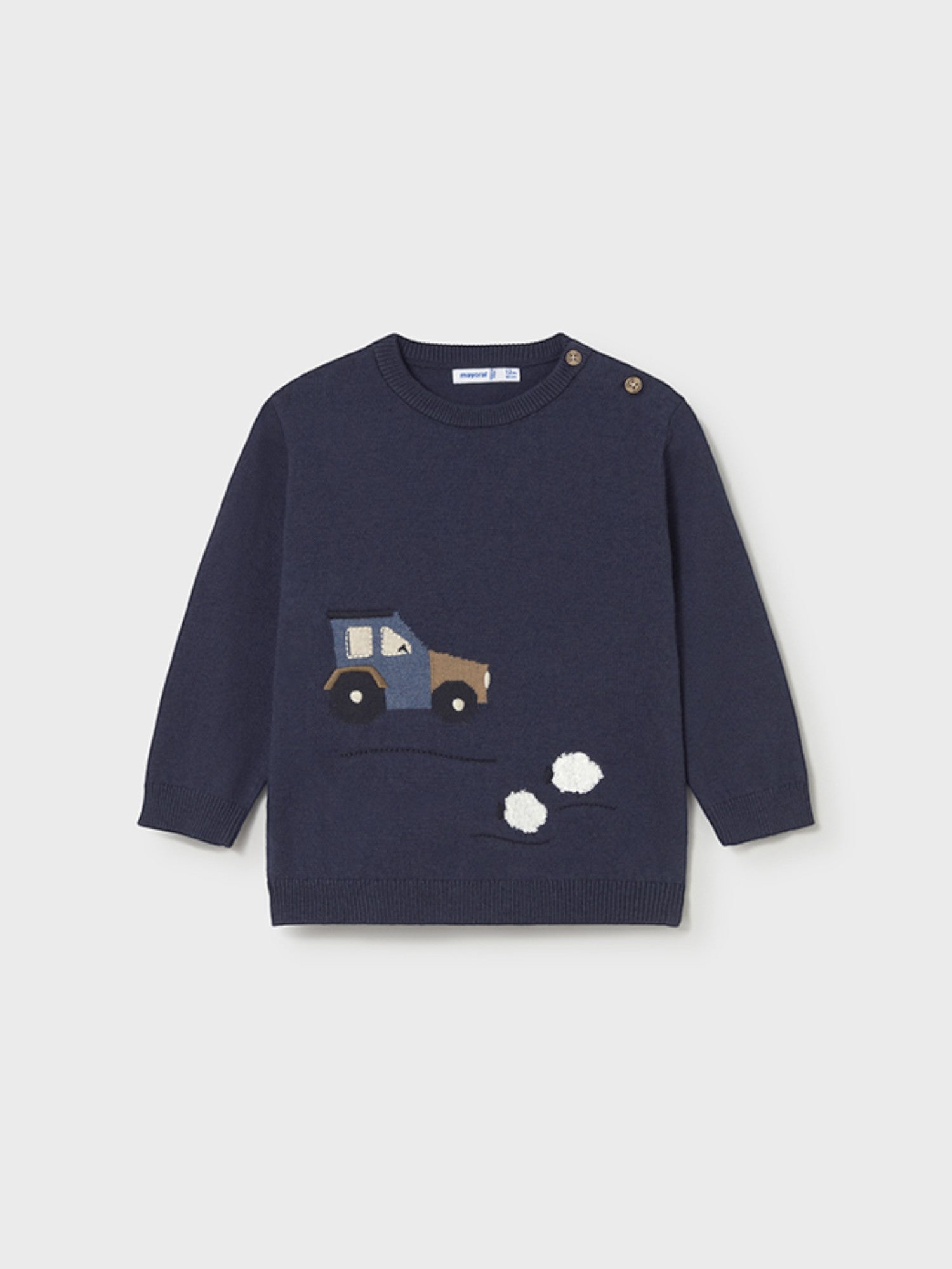 Maglia Bimbo Blu 2343/18 -  NANU' BABY