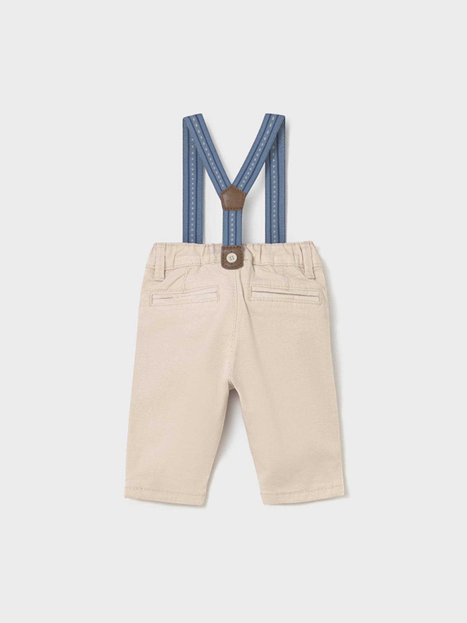 Pantaloni Bimbo Beige 2576/85 -  NANU' BABY