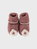 Babbucce Neonata Rosa IF37S