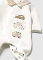Tutina Neonato Ecru 2716/45 by MAYORAL