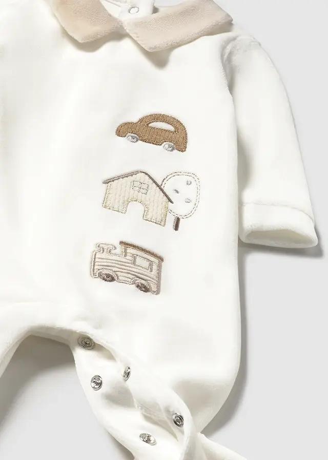 Tutina Neonato Ecru 2716/45 by MAYORAL