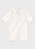 Tutina Neonato Bianco ENEA/TU by PICCOLA GIUGGIOLA