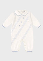 Tutina Neonato Bianco ENEA/TU by PICCOLA GIUGGIOLA