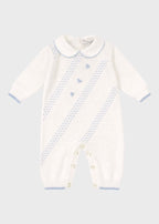 Tutina Neonato Bianco ENEA/TU by PICCOLA GIUGGIOLA
