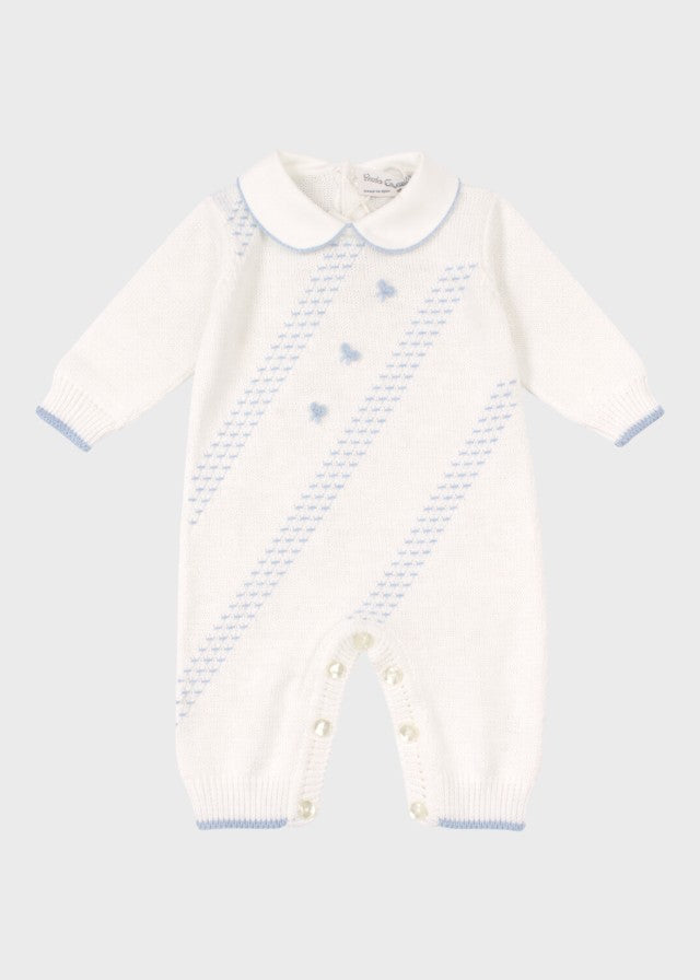 Tutina Neonato Bianco ENEA/TU by PICCOLA GIUGGIOLA