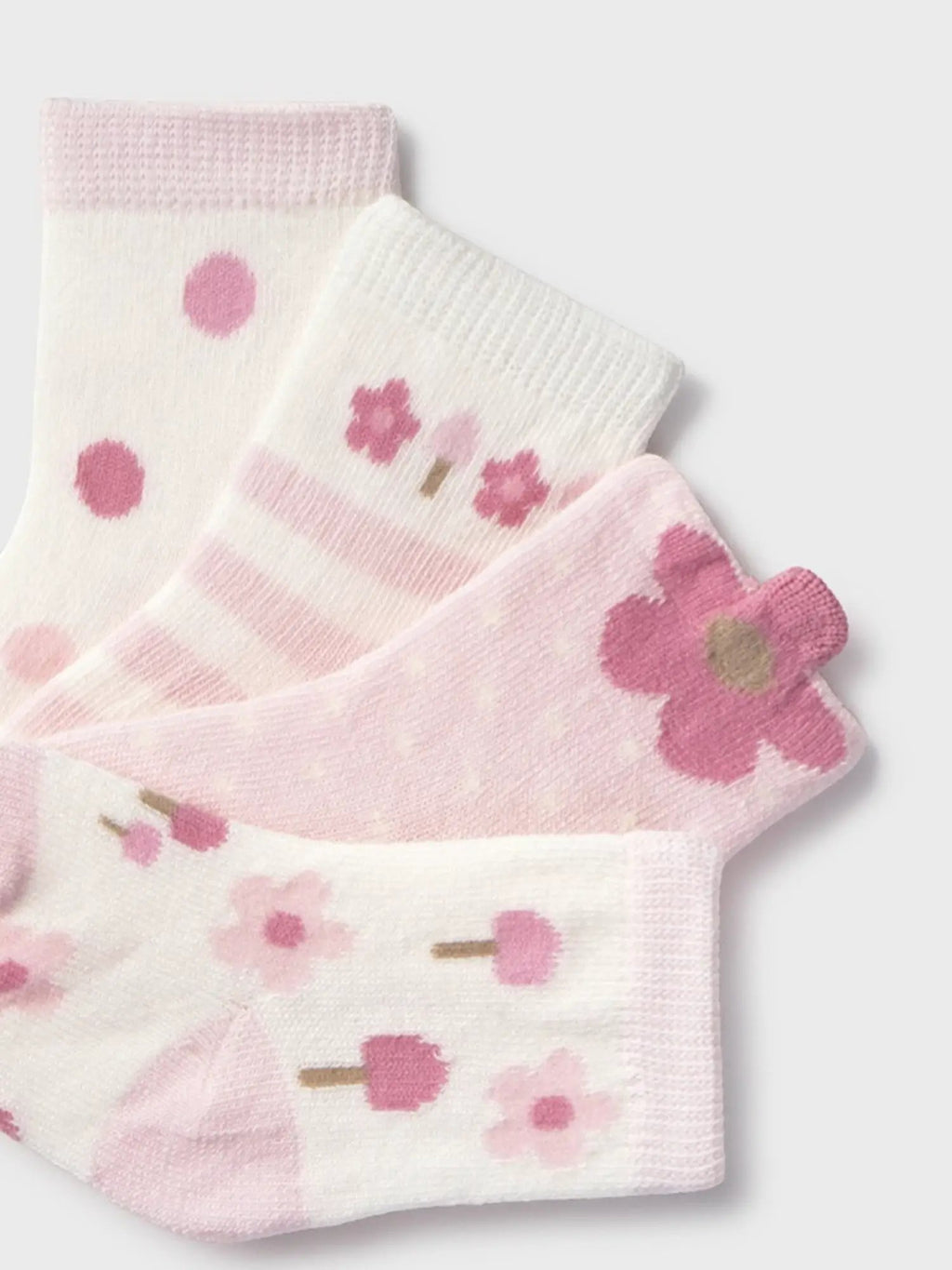 Calze Neonata Rosa 9921/68 by MAYORAL
