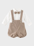 Completo Cerimonia Bimbo Beige 1/6417-B