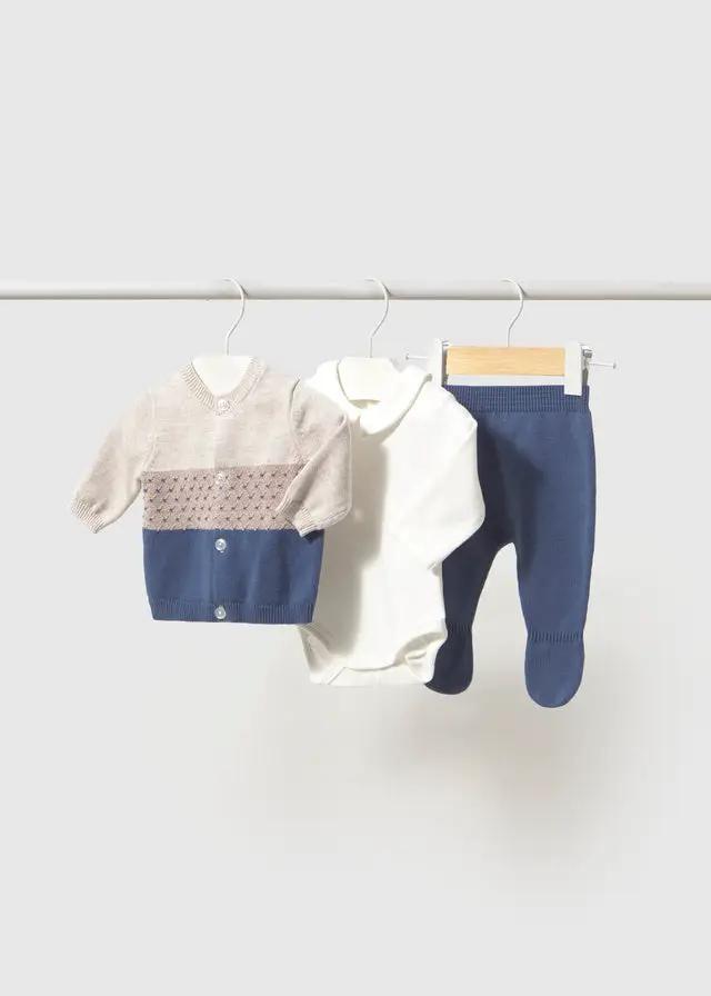 Completo nascita Neonato Azzurro 2502/47 by MAYORAL