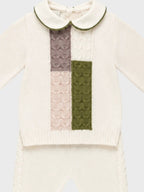 Completo nascita Neonato Tortora IS5950 by MARLU'