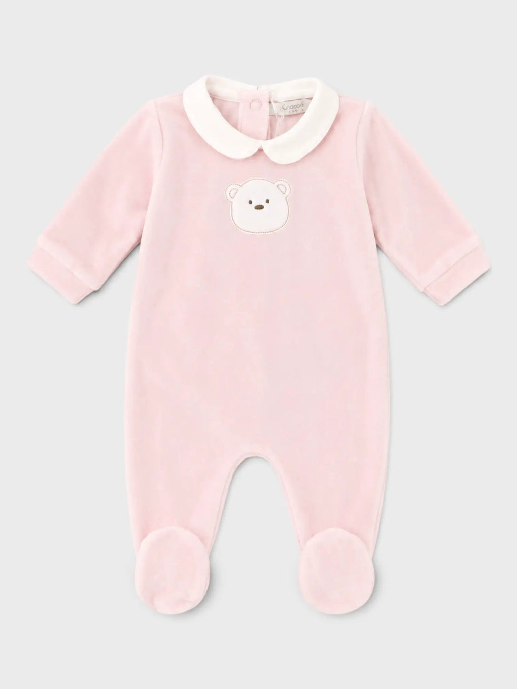 Tutina Neonata Rosa C64008/R-A by COCCODE'