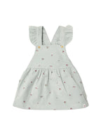 Abito Bimba Verde CL25095013 by LITTLE DUTCH