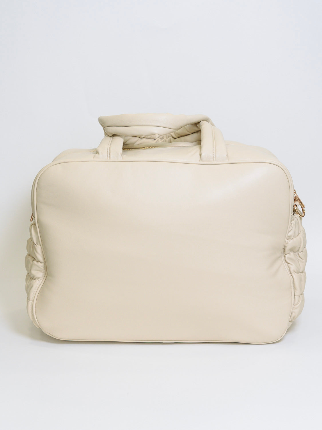 BORSA 48 ORE L ECO PELLE BEIGE -  NANU' BABY