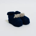 Babbucce Neonato Blu LITTLE DOG 716 by BABY LORD