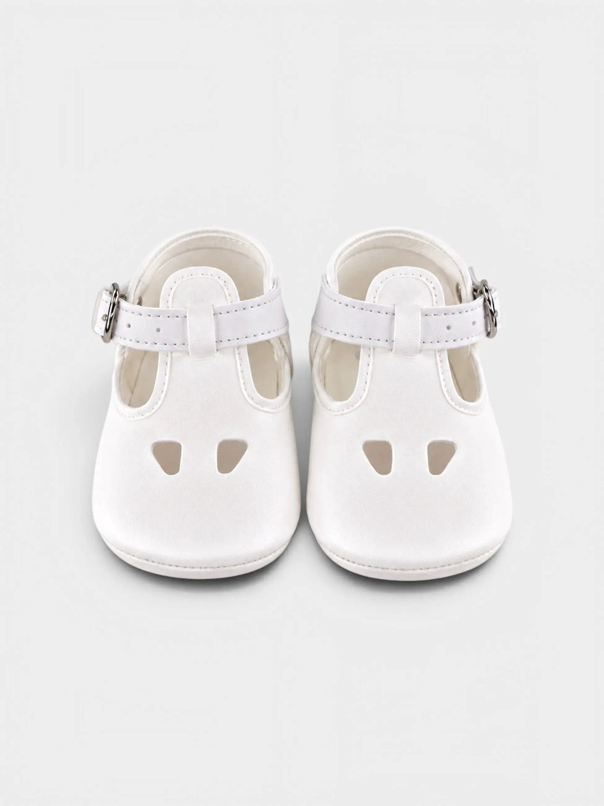 Scarpette Bimbo Bianco SM4453/10 by AMBARABA'