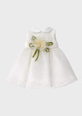 Abito Cerimonia Bimba Bianco GG2639CMI by GUGU GAGA