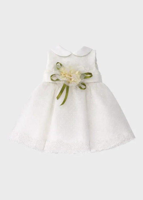 Abito Cerimonia Bimba Bianco GG2639CMI by GUGU GAGA