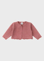 Giacca Bimba Rosa EP2845 by MARLU'