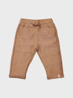 Pantaloni Bimbo Marrone CL25093055 by LITTLE DUTCH