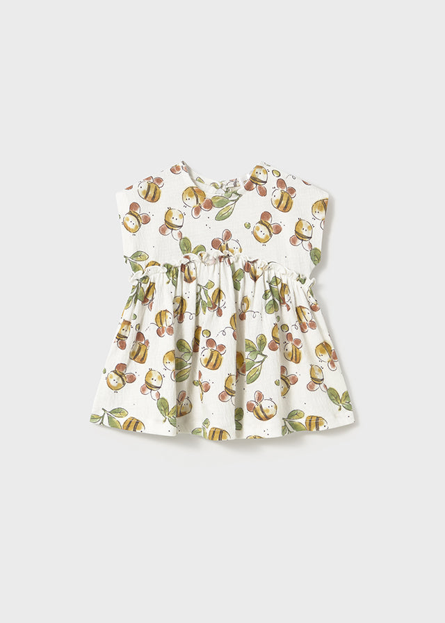 Abito Bimba Natural 1870 /N by MAYORAL