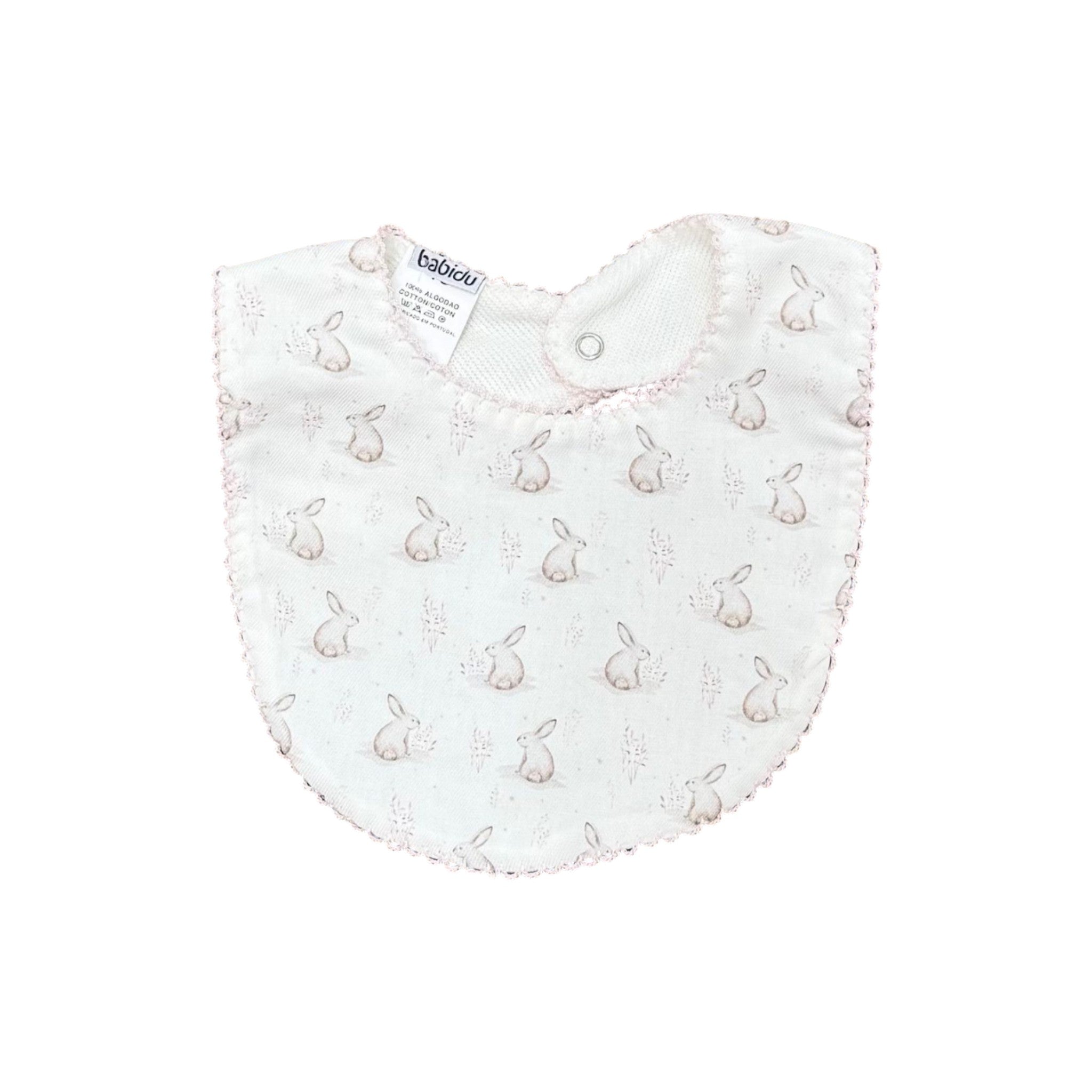 Bavetta Neonata Rosa 6627/R