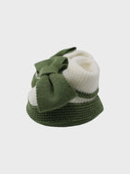 Babbucce Neonata Verde FF758615/2088 by COLORICHIARI