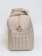 Borsa Beige BORSA 48 ORE L TESSUTO BEIGE by LOVE BAG