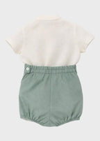 Completo Cerimonia Bimbo Verde 39826/V by LILUS