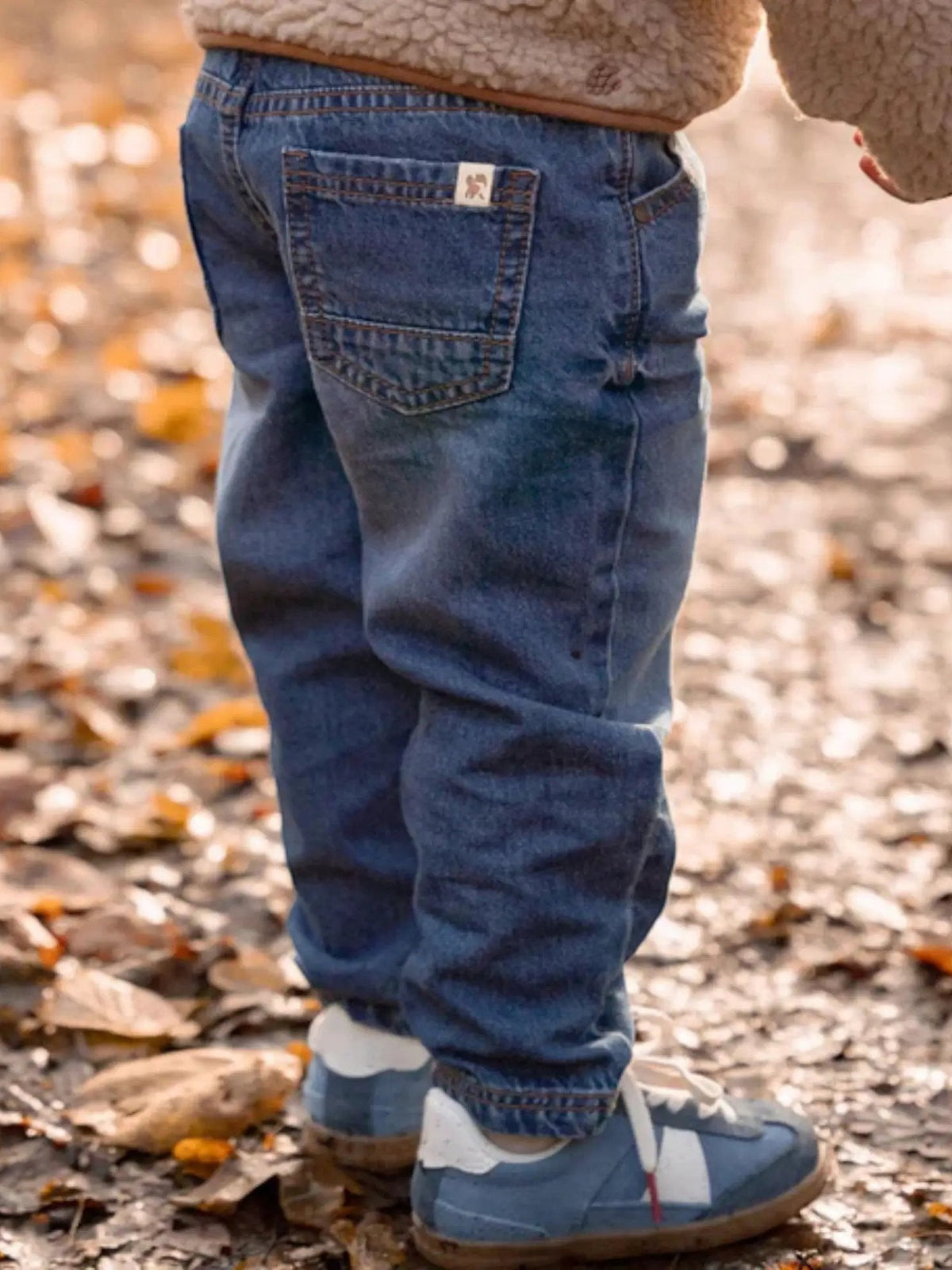 Pantaloni Bimbo Blu CL25093061 by LITTLE DUTCH