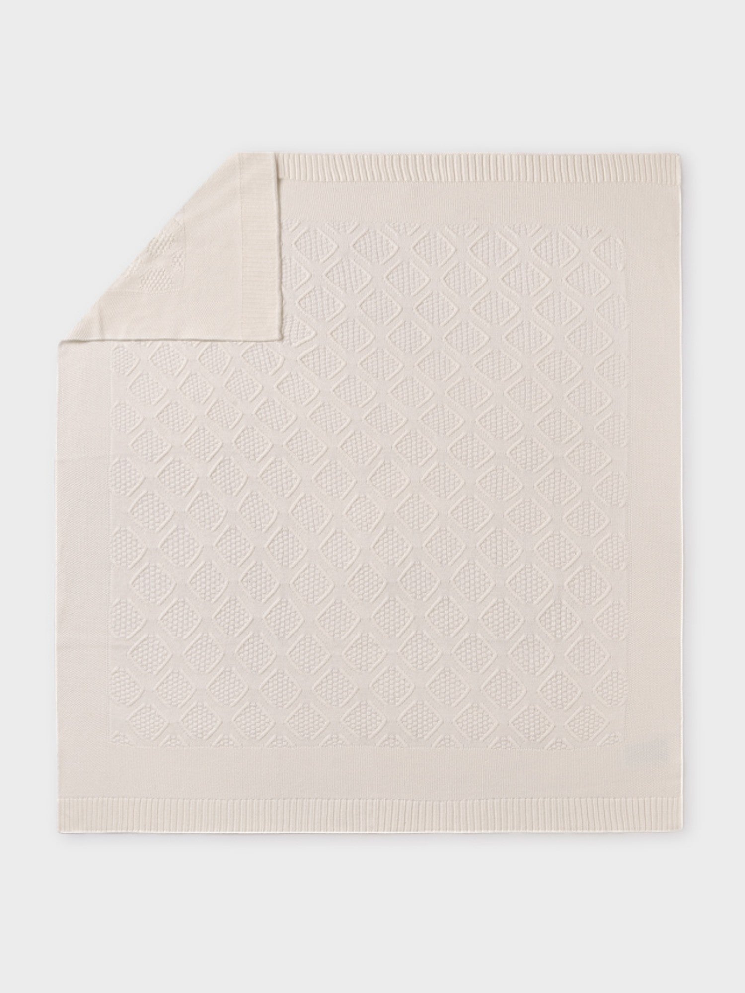 Coperta Neonato ECRU 9940/19 -  NANU' BABY